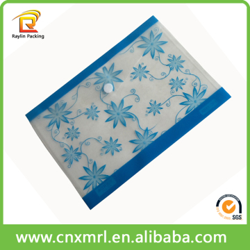 Clear disposable food packing plastic box