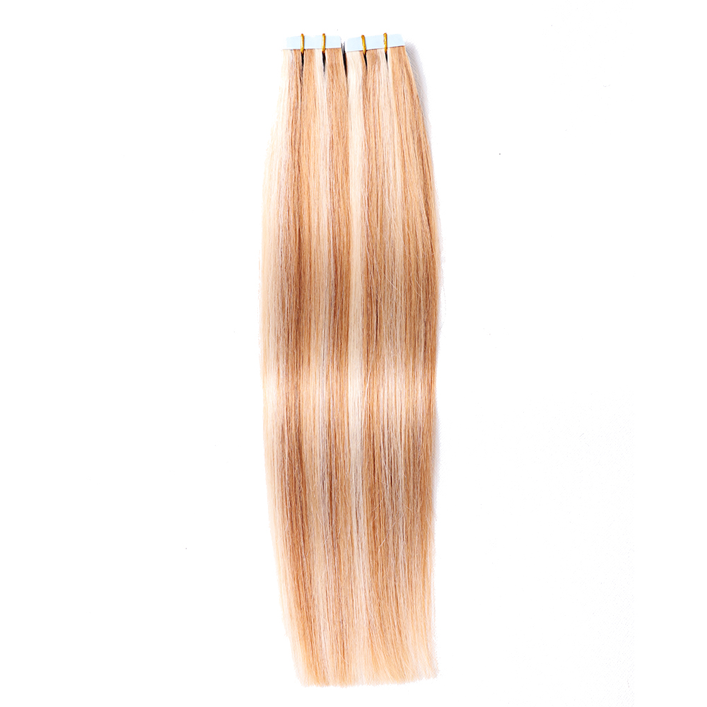 Balayage Color Piano 27/613  2.5gram/piece 18" Remy Tape In Human Hair Extension Full Cuticle 20pcs/pack