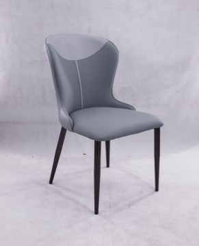 Commercial grey premium dining chairs