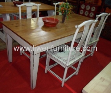 Chinese Dining Table And Chair?