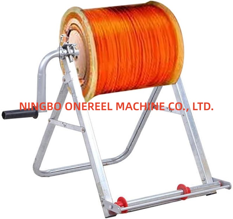 Bobina di filo per dispenser di cavi (4) Cable Dispenser Wire Spool (4)