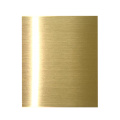 PLATE gold HL SS316L #2MM 4' X 8'