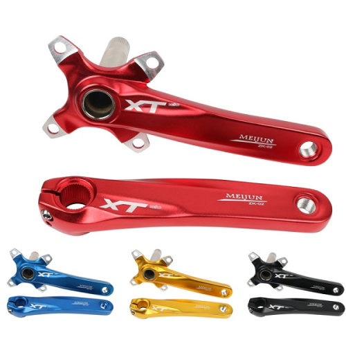 Pedal Sepeda Gunung Anodized Merah dengan Permintaan Tinggi