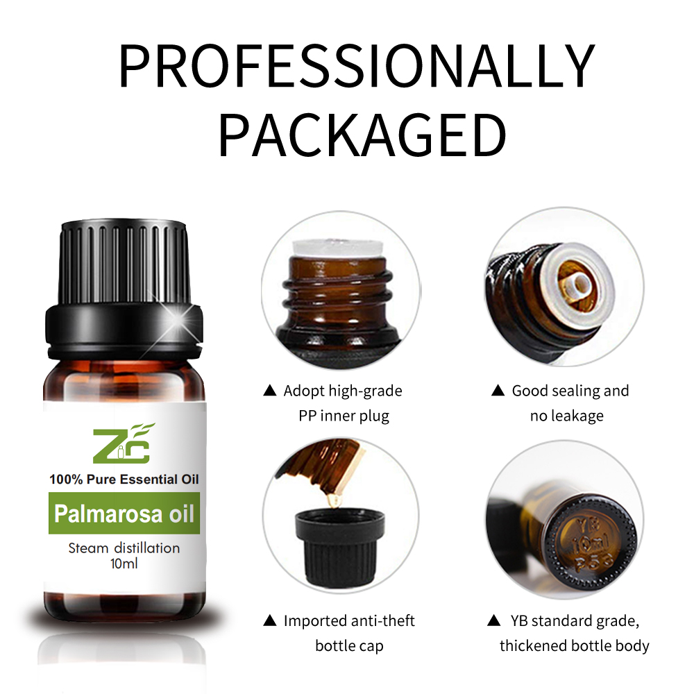 10ML Palmarosa Oil Therapeutic Grade Fragrance Oil