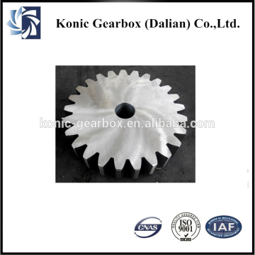 High speed large type customized nonstardard spur gear for gearbox motor parts from China manufacturer