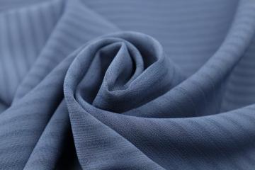High Quality Elastic Fabric Stripe Chiffon
