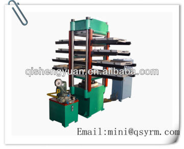 Rubber Floor Tile Vulcanizing Machine