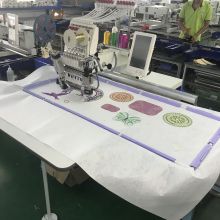 Digital Single-Head Flat Embroidery Machine with Sequin and Cording Attachment: Enhancing Your Textile Embroidery Projects