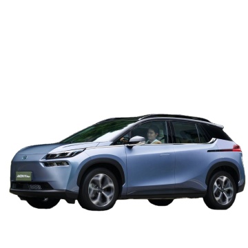 Elevating Electric Driving Experience with Aion V Plus