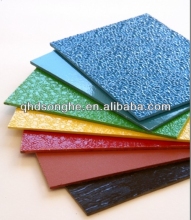 embossed machine FRP