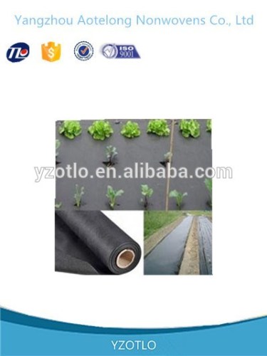 Hot sale black Agriculture Nonwoven Fabric For Weed Control