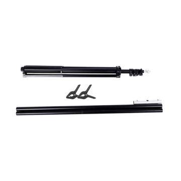 0.8x1.9m T-shape Background cloth support stand