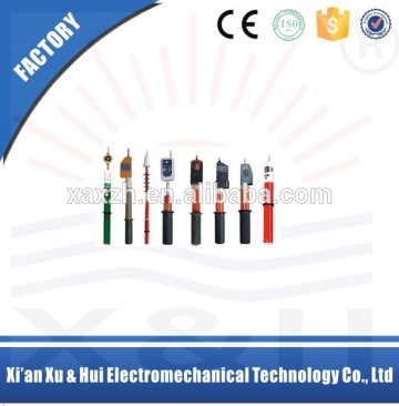 High voltage electroscope high voltage probe detector