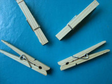Wood Clothes Pin