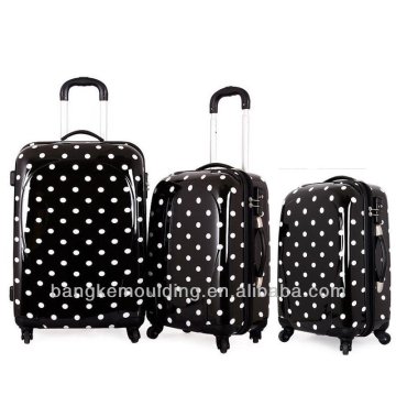 hot sale abs and pc travel luggage