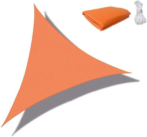 Rain proof canopy sun shade sail