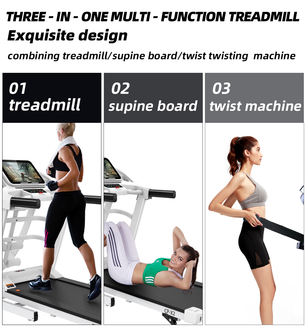 CIAPO NEW  Treadmill Stay at Home Off treadmills compatible with apple watch what is the best treadmill under 300 dollars