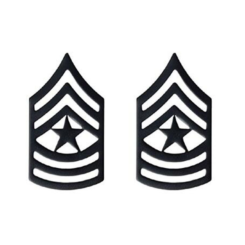 Master Sergeant Lapel Pin