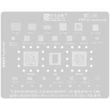 BGA Reballing Stencil for Xiaomi Series CPU Repair