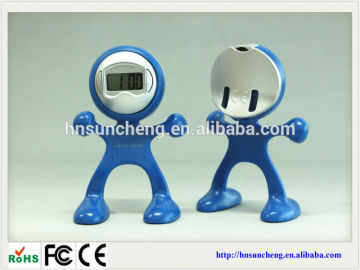 plastic modern wall clocks china