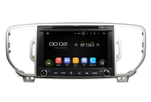 KIA Sportage 2016 car audio player