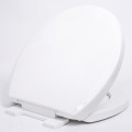 Slow Close Elongated Toilet Seat Cover for Bathroom