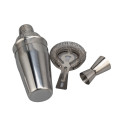 3-Piece Cocktail Shaker Set - Bar Tools