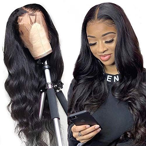 SPARK Raw Mink Indian Virgin Hair Glueless Body Wave Curly Perruque Full Lace Human Hair Wigs Vendors