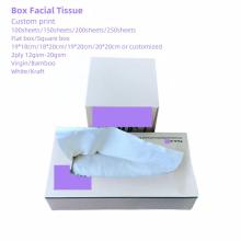 OEM Flat Box Facial Tissue