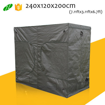 240x120x200 green room indoor grow tent kit/grow tent complete kit seeding growing tent