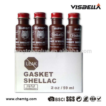 High Temperature Shellac Liquid Tiger Gasket Shellac