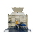 self propelled concrete mixer with hydraulic hopper