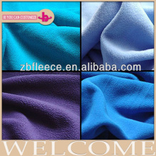 Fabric with anti-pilling finish