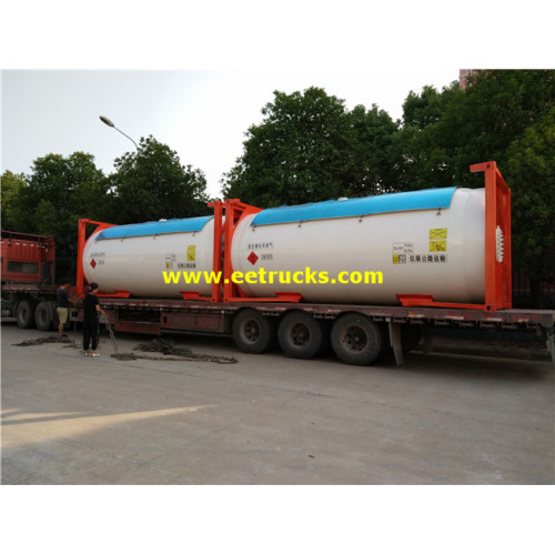 24000 lít 10MT Thùng chứa LPG