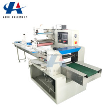 Arabic Bread Pita Tortilla Automatic Packaging Machine for Pillow Plastic Bag
