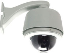 Tcp / Udp 24vac Megapixel Ip Camera Vandal Proof Support Cbr / Vbr