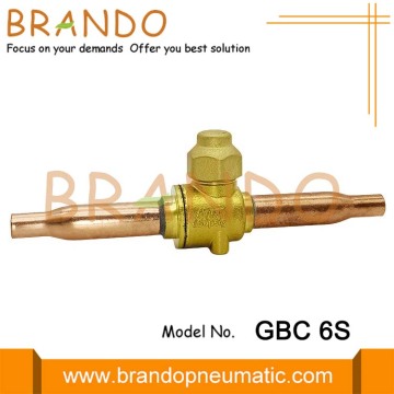 GBC 6S 009L7050 Danfoss Type Refrigeration Ball Valve
