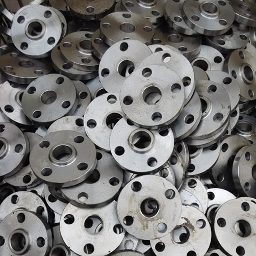 High Pressure Carbon Steel GOST 12820-80 PN25 Slip-on Flanges