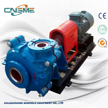 Horizontal single stage slurry pumps