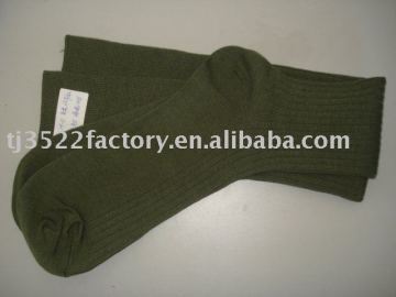 Military woolen socks