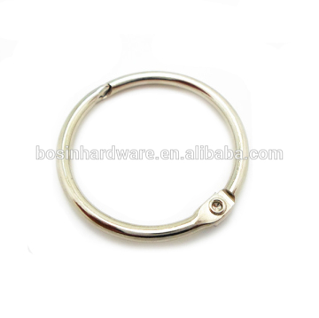 Fashion High Quality Metal Round Binder Ring