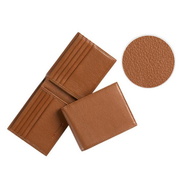 Elegant genuine cowhide leather wallet men wallet