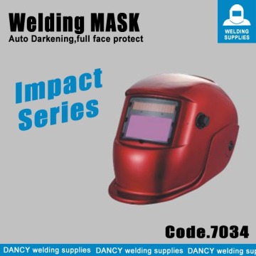 Auto-darkening welding mask Code.7034