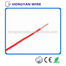 PVC high temperature heating resistant insulation