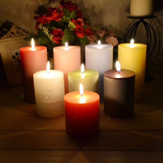 パーティー用ボールピラーキャンドル Ball Pillar Candle For Party