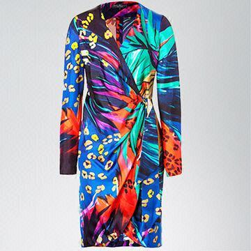 2013 new technique polyester fabric digital printing, environment-friendly