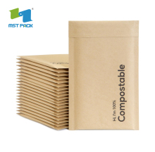 Oem 100% Recyclable Custom Size Double Layered Honeycomb Padded Mailer Bag
