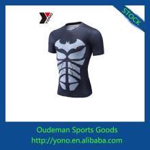 Factory sport running armour compression shirt gym heat gear