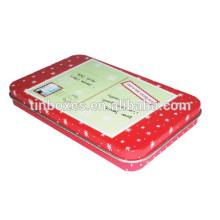 storage gift custom logo blank cigarette tin boxes