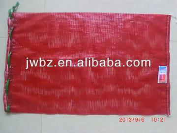 10kg Plastic packing vegetables mesh bags